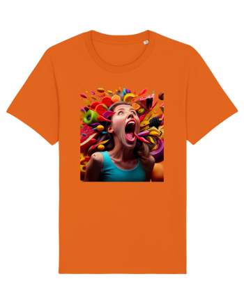 ISN'T FUNNY ??? Bright Orange