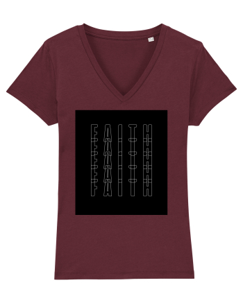 FAITH Burgundy