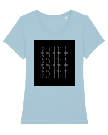 FAITH Sky Blue