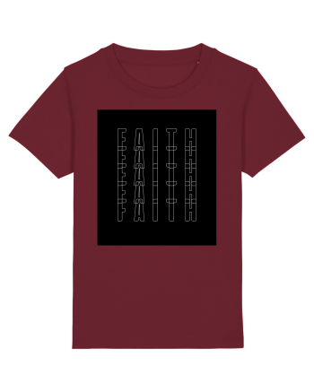 FAITH Burgundy