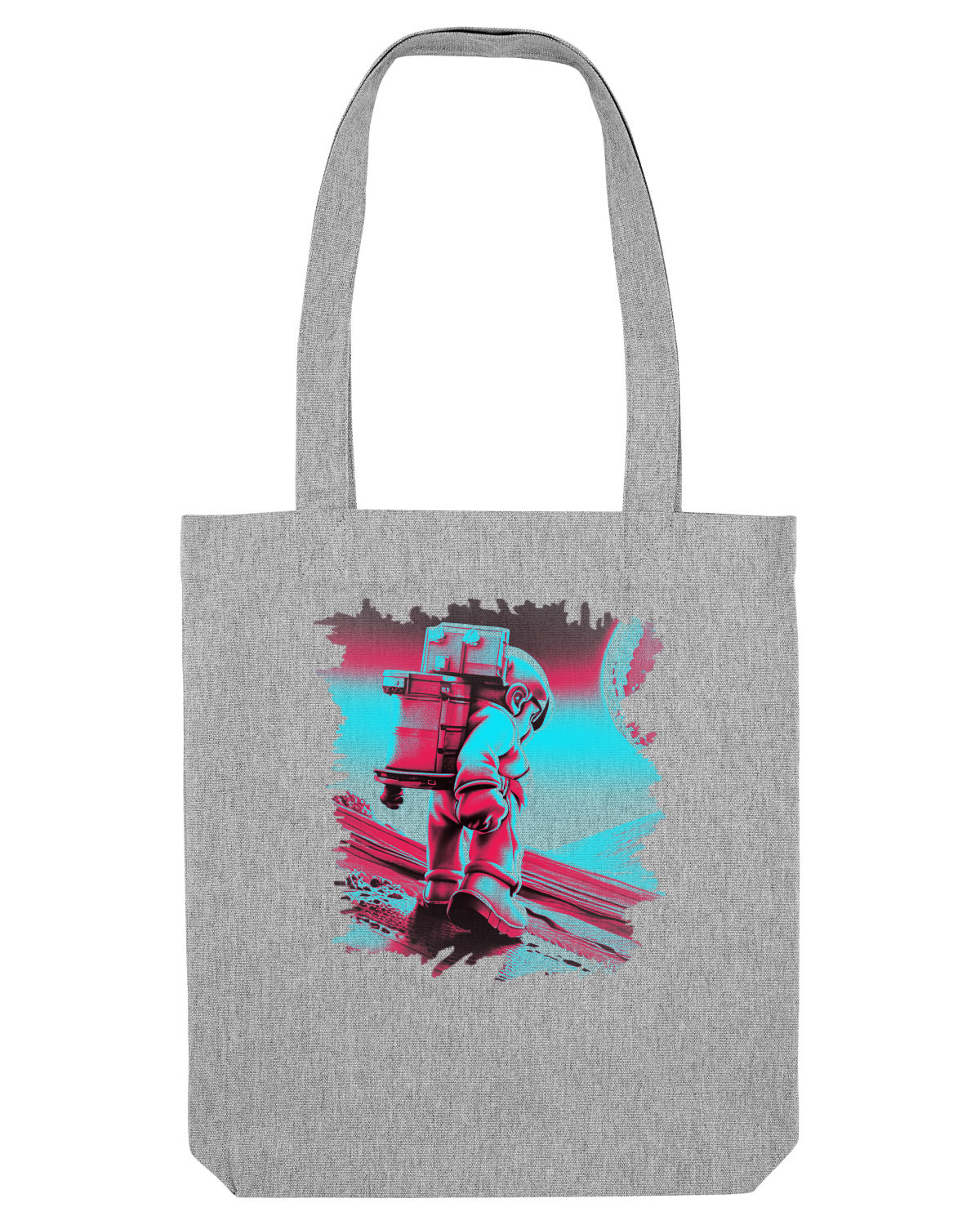 Sacoșă textilă Heather Grey