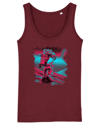 magentastronaut Burgundy
