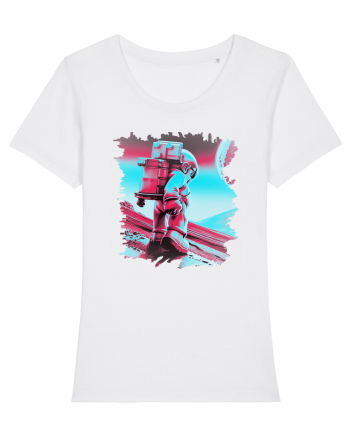 magentastronaut White