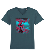 magentastronaut Tricou mânecă scurtă guler V Bărbat Presenter