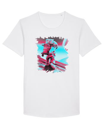 magentastronaut White
