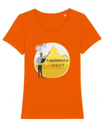 FUNDAMENTAL! Bright Orange