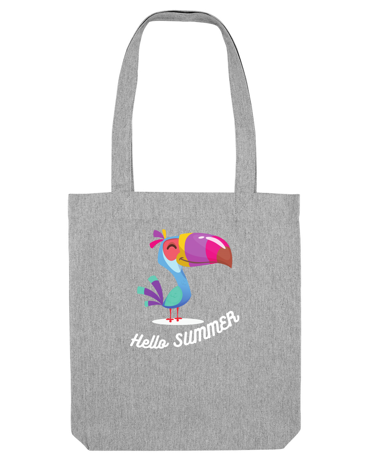 Sacoșă textilă Heather Grey