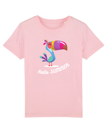 HELLO SUMMER-V2 Cotton Pink