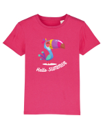 HELLO SUMMER-V2 Tricou mânecă scurtă  Copii Mini Creator
