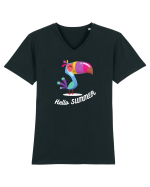 HELLO SUMMER-V2 Tricou mânecă scurtă guler V Bărbat Presenter