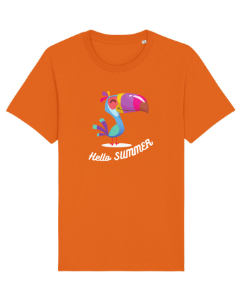 HELLO SUMMER-V2 Bright Orange