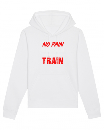 No Pain No Gain White