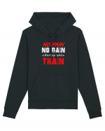 No Pain No Gain Hanorac Unisex Drummer