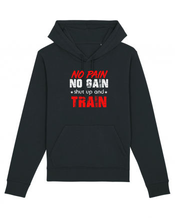 No Pain No Gain Black