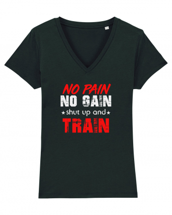 No Pain No Gain Black