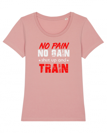 No Pain No Gain Canyon Pink