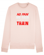 No Pain No Gain Bluză mânecă lungă Unisex Rise