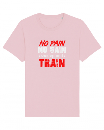 No Pain No Gain Cotton Pink