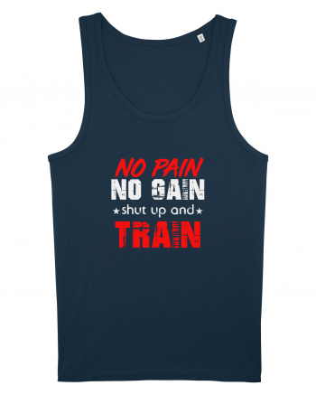 No Pain No Gain Navy