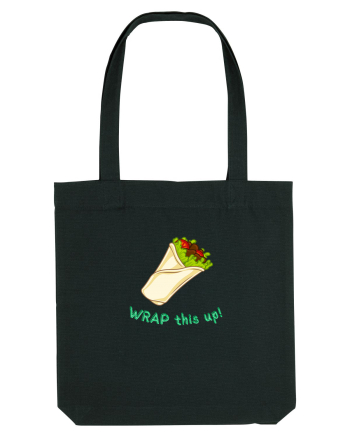 WRAP this up! Black