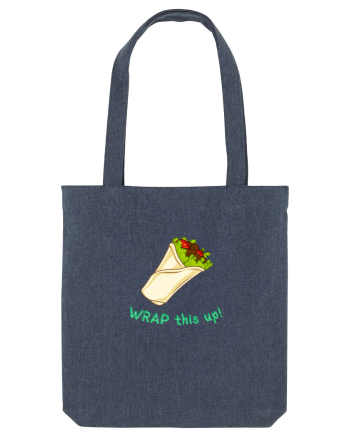 WRAP this up! Midnight Blue