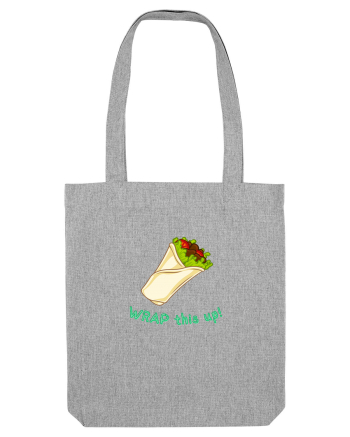 WRAP this up! Heather Grey