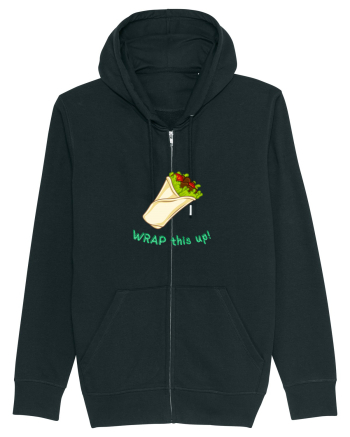 WRAP this up! Black