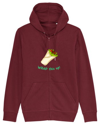 WRAP this up! Burgundy