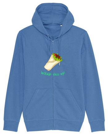 WRAP this up! Bright Blue