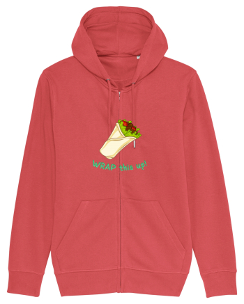 WRAP this up! Carmine Red
