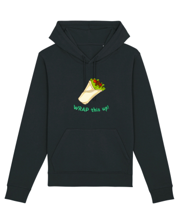 WRAP this up! Black