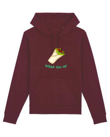 WRAP this up! Burgundy