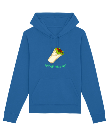 WRAP this up! Royal Blue