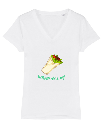 WRAP this up! White