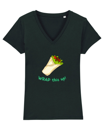 WRAP this up! Black
