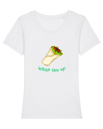 WRAP this up! White