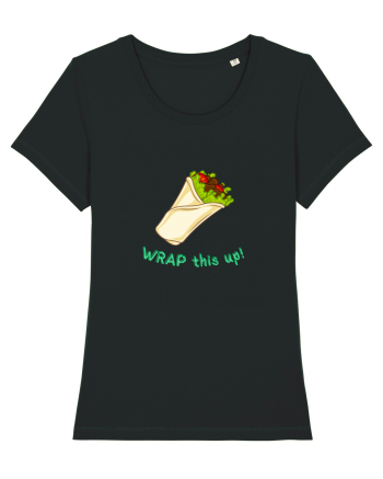WRAP this up! Black