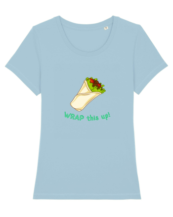 WRAP this up! Sky Blue