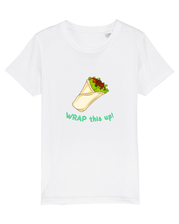 WRAP this up! White