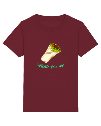 WRAP this up! Burgundy