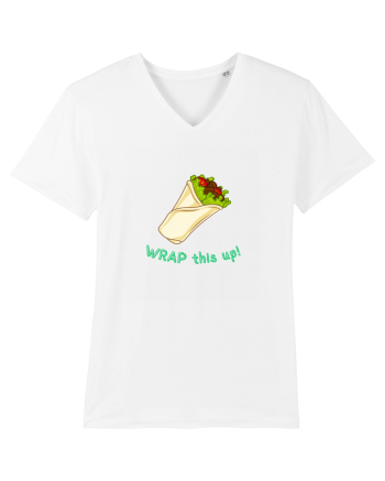 WRAP this up! White