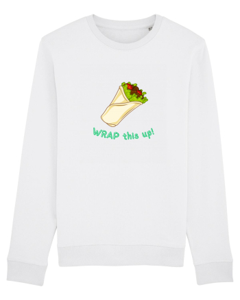 WRAP this up! White
