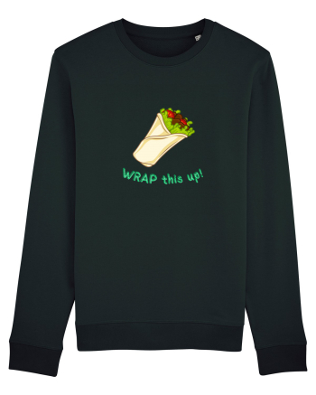 WRAP this up! Black