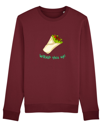WRAP this up! Burgundy