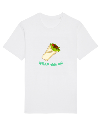 WRAP this up! White