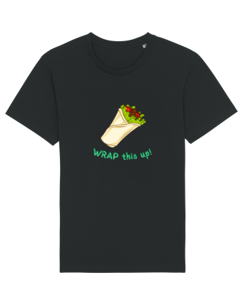 WRAP this up! Black