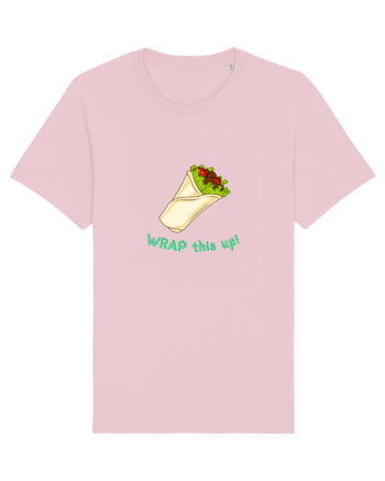 WRAP this up! Cotton Pink