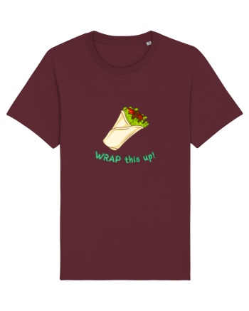 WRAP this up! Burgundy