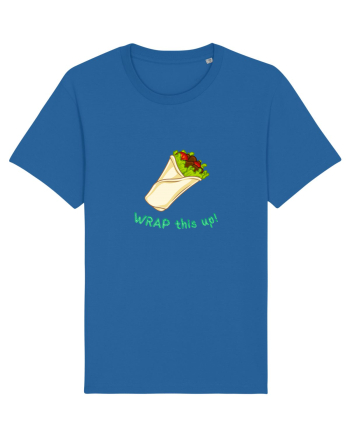 WRAP this up! Royal Blue