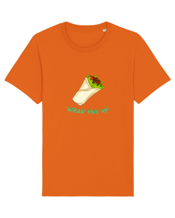 WRAP this up! Bright Orange